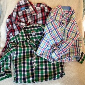 Boys button up shirts